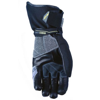 Gants Five TFX2 WATERPROOF FLUO - Gris / Noir