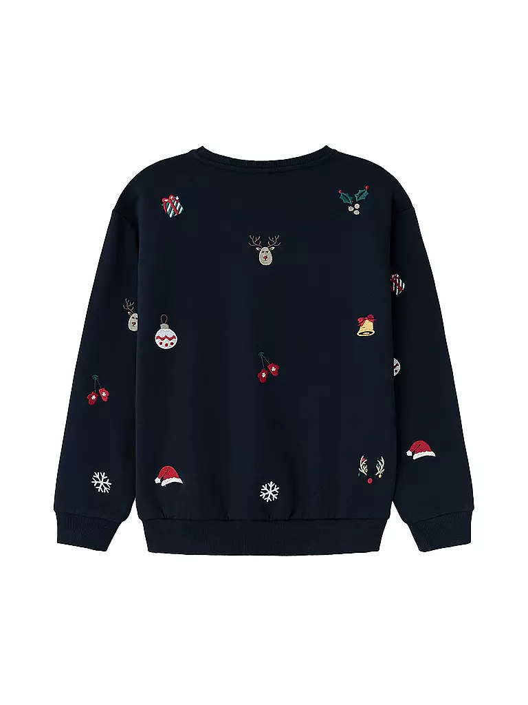 NAME IT Kinder Sweater NKNRKRINGLE dunkelblau