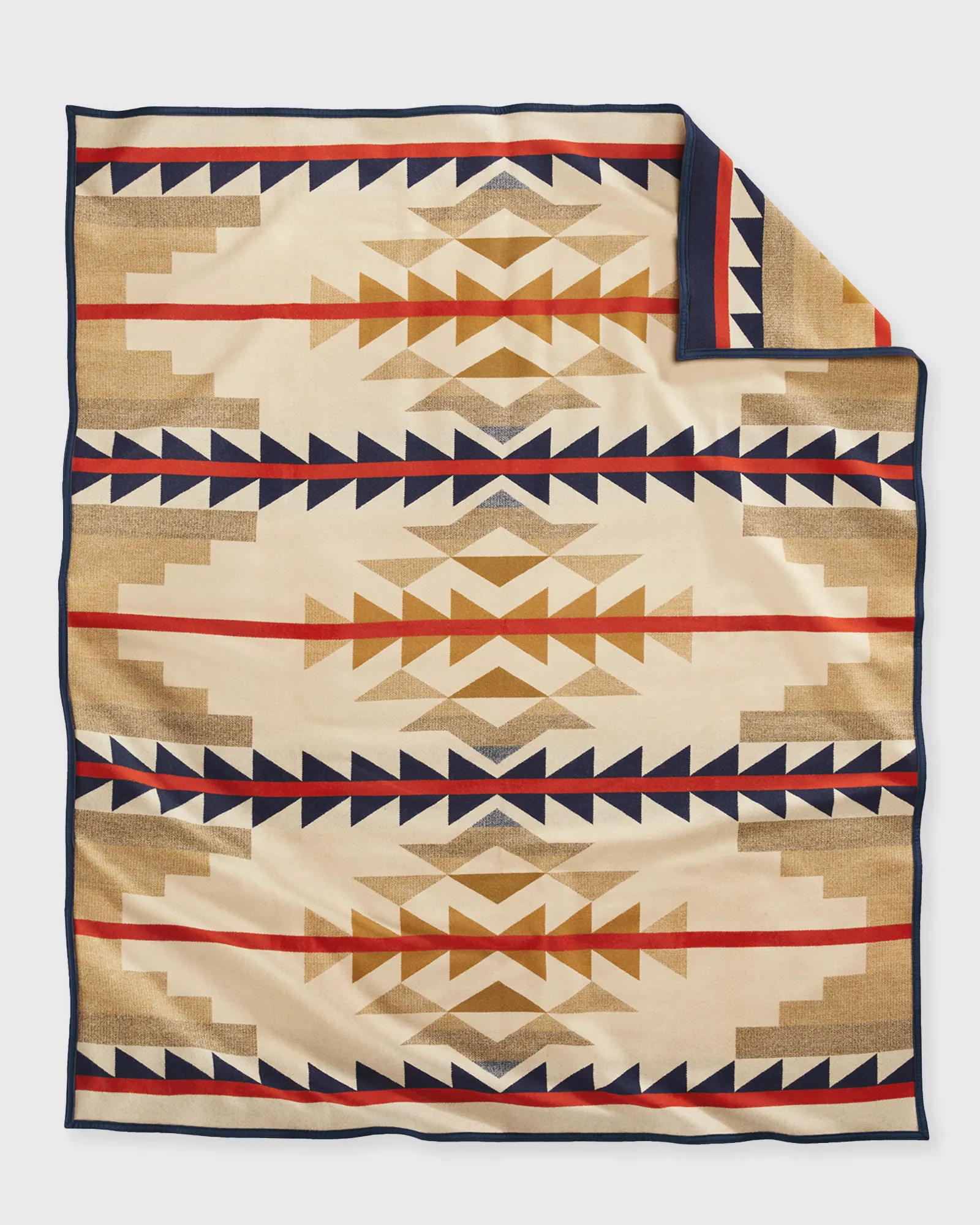 Pendleton Jacquard Unnapped Robe