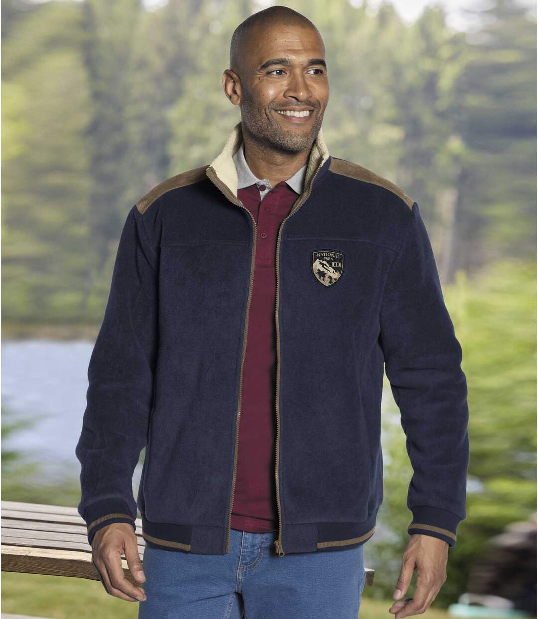Blouson Polaire Doublé Sherpa Winter