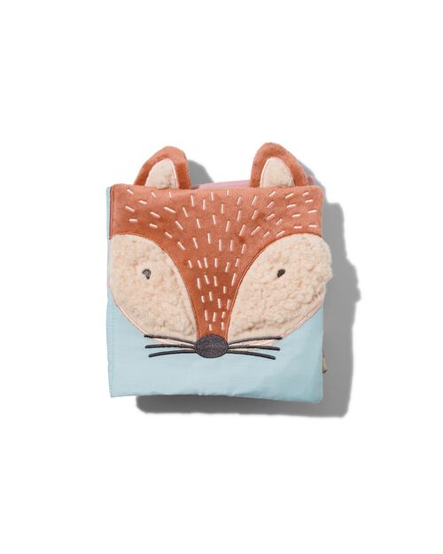 livre dactivités renard