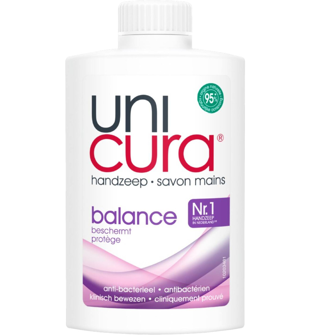 Unicura Handzeep balance navul (250 ml)