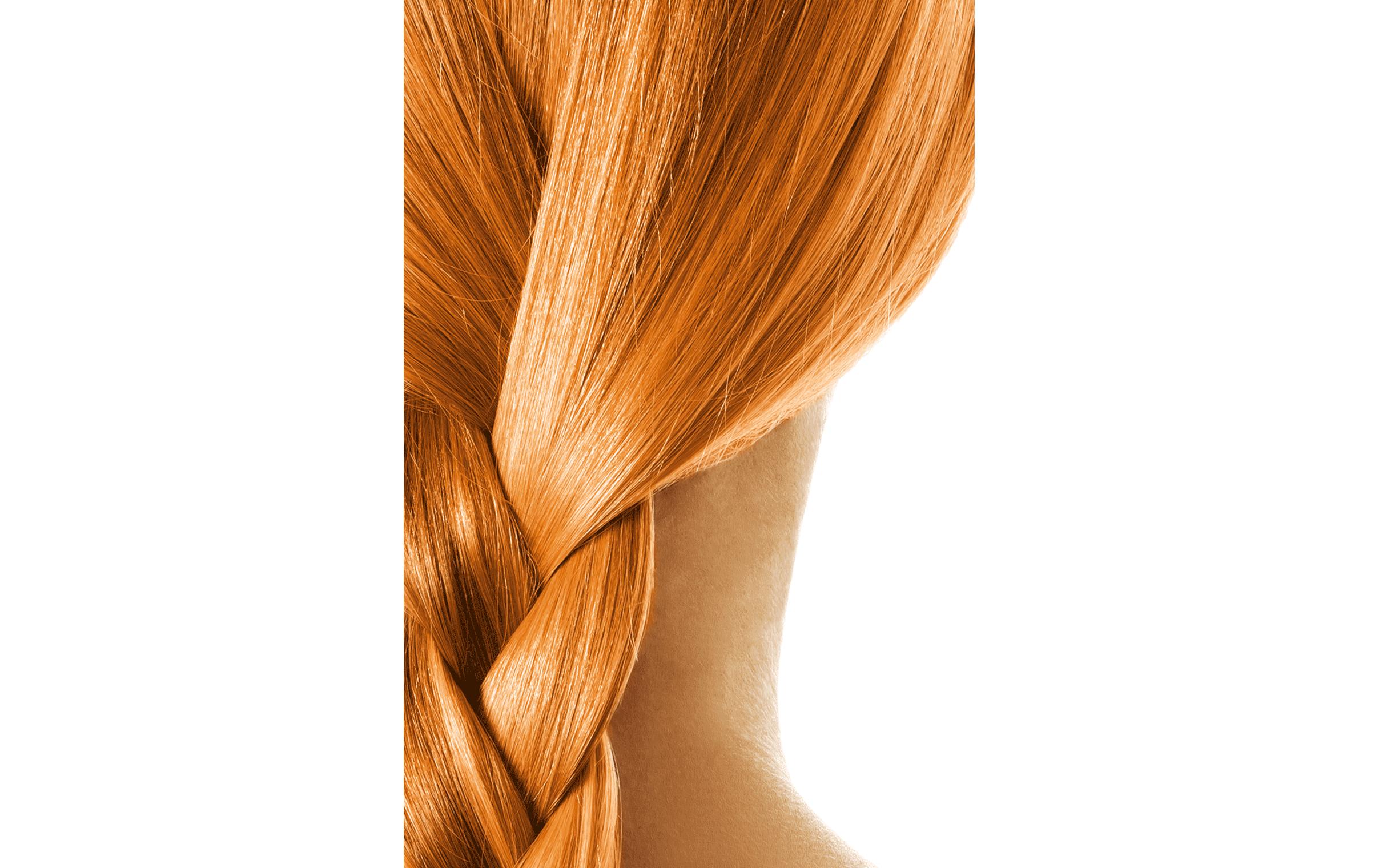 Haarcoloration Pflanzenhaarfarbe Kupfer 100 gIntensive Pflanzenfarbe Kupfer ohne