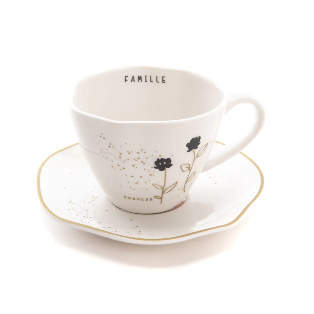 Tasse à thé carpe diem (lot de 4) Amadeus