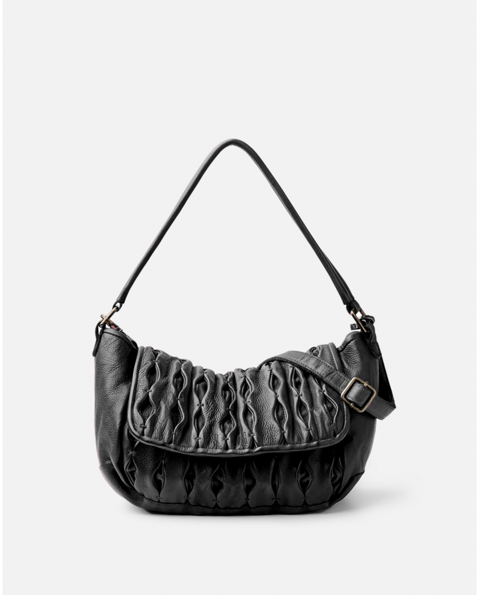 Biba Barcelona Meyers Schoudertas Black