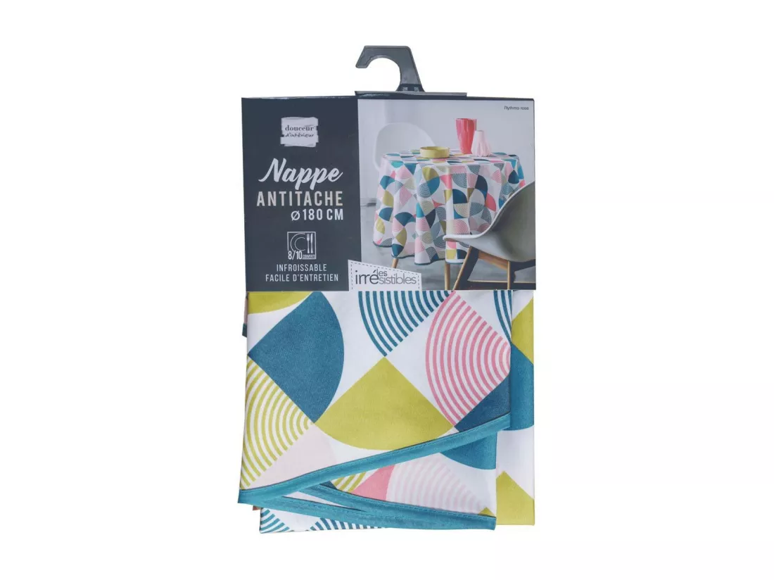 Nappe Ronde Antitache 