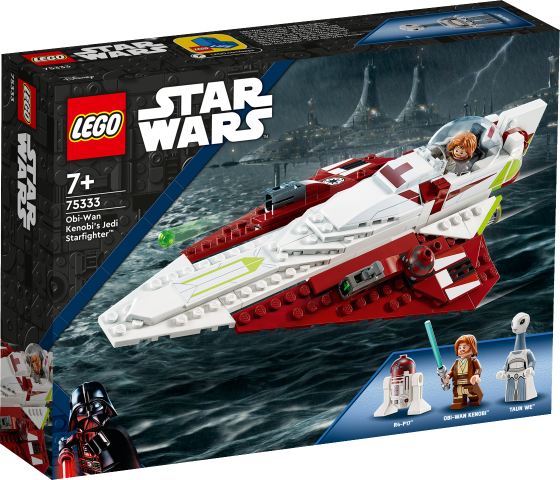 LEGO Star Wars - Obi-Wan Kenobis Jedi-stjernejager (75333)