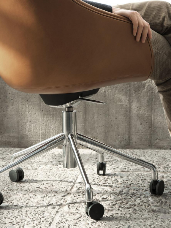 Hay About A Chair AAC155 bureaustoel Sense Black