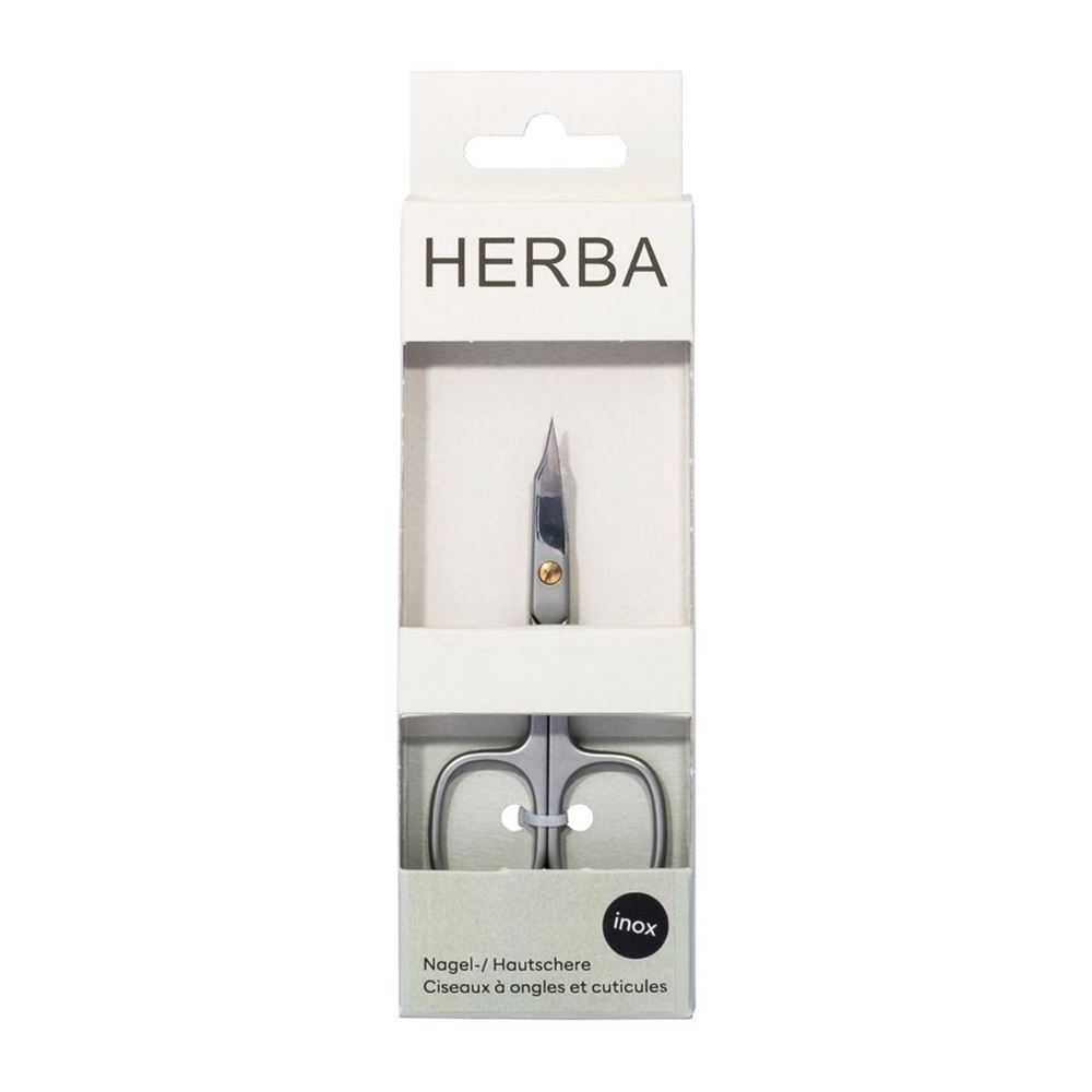 HERBA Nagel-/Hautschere Inox 1 Stk