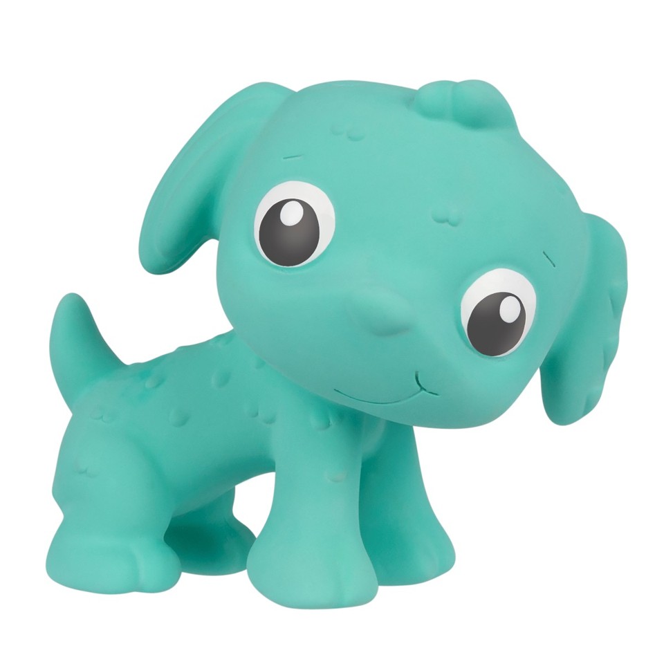 PLAYGRO - Pooky naturgummi hund - grøn