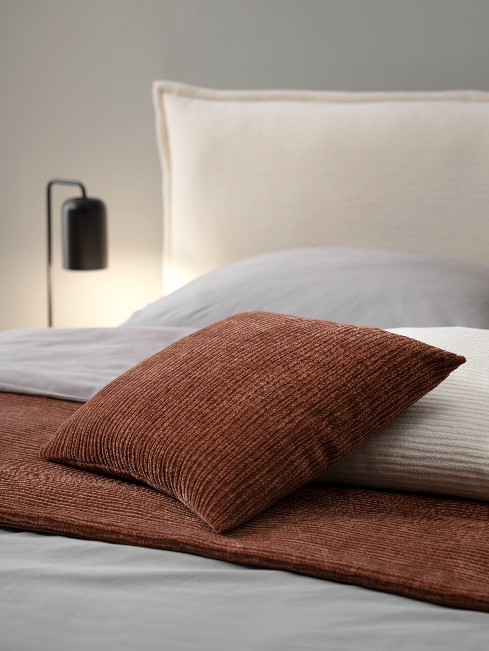MONDO Boxspringbett JEREZ 180 x 200 cm beige