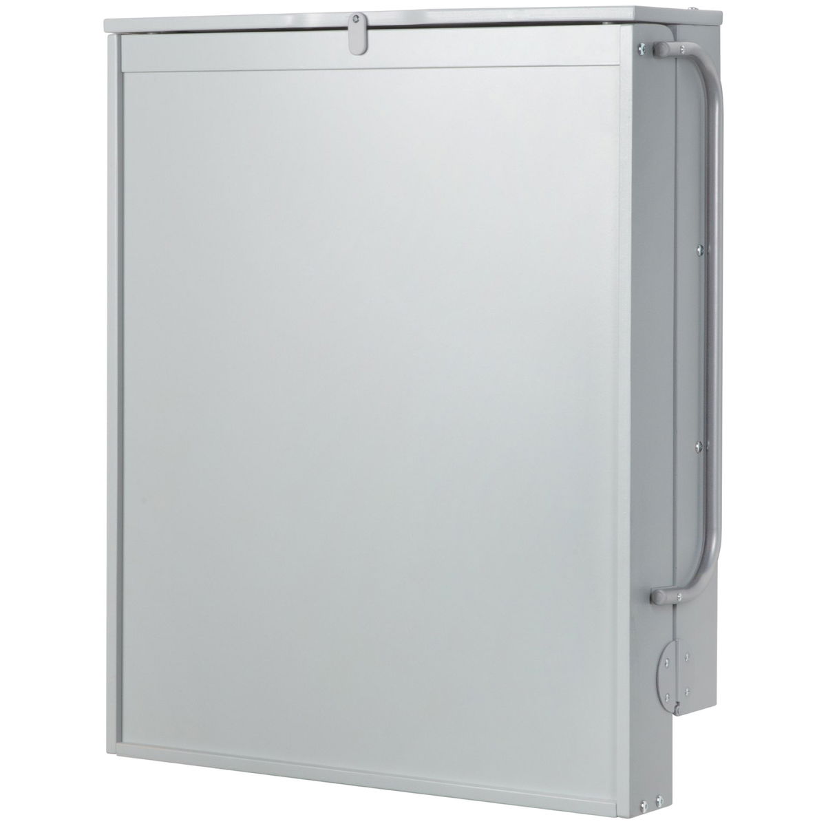 robaroba   Wandwickelregal mit Wickelauflage taupe