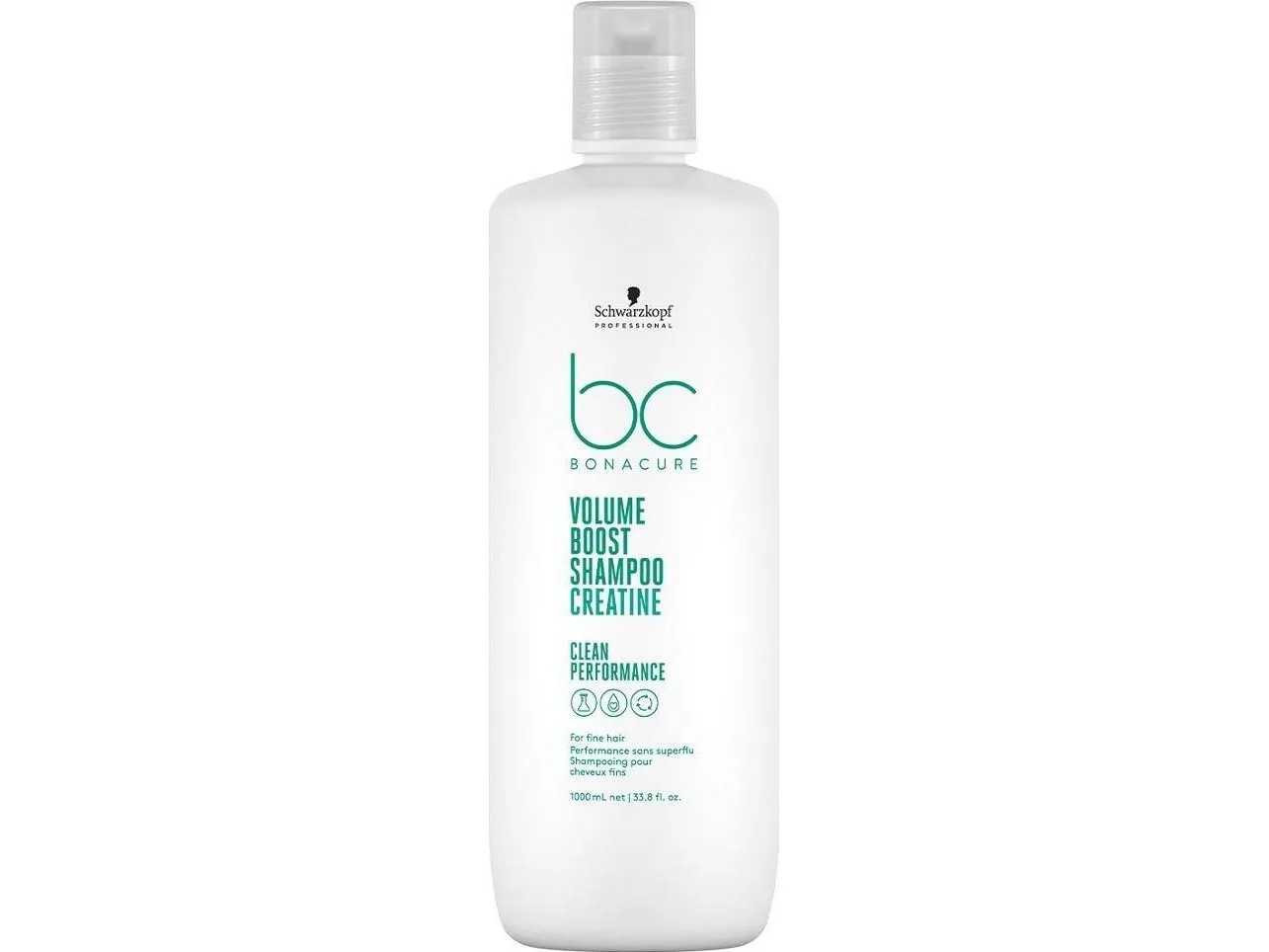 Schwarzkopf Professional BC Bonacure Volume Boost Shampoo Creatine 1000 ml