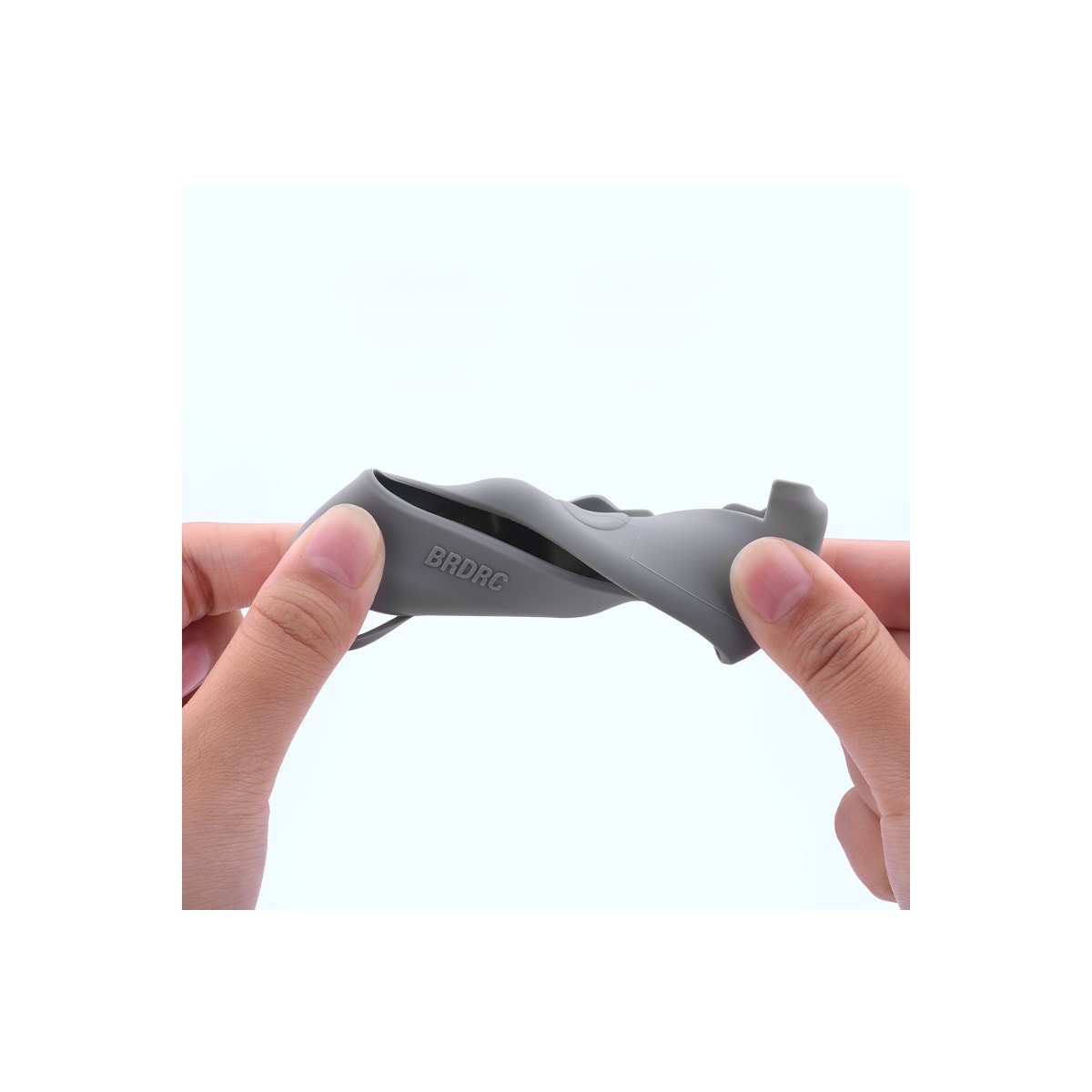 Actionkamera silikondeksel med linsebeskytter for Insta360 Go 3 Grå