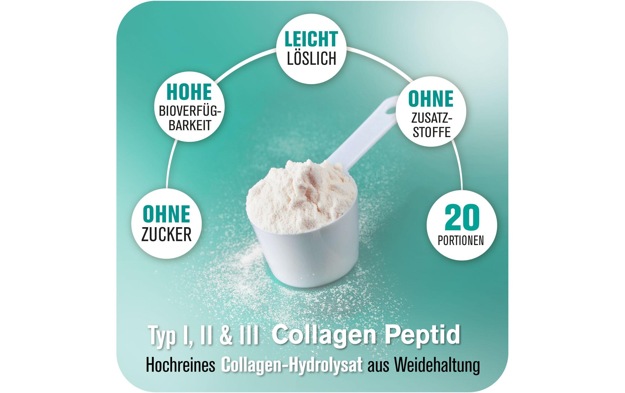 Pulver Collagen Peptide Neutral 300 gProtein-Pulver
