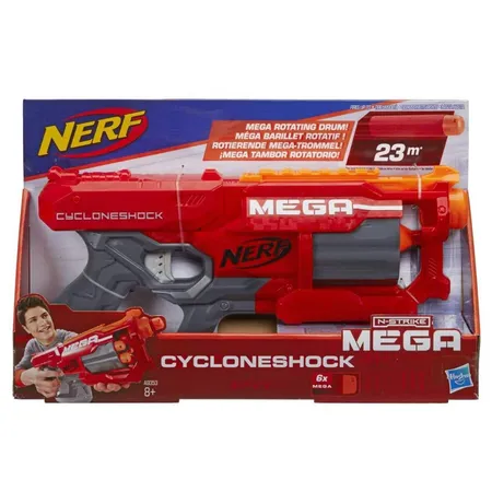 Hasbro Nerf MEGA CycloneShock