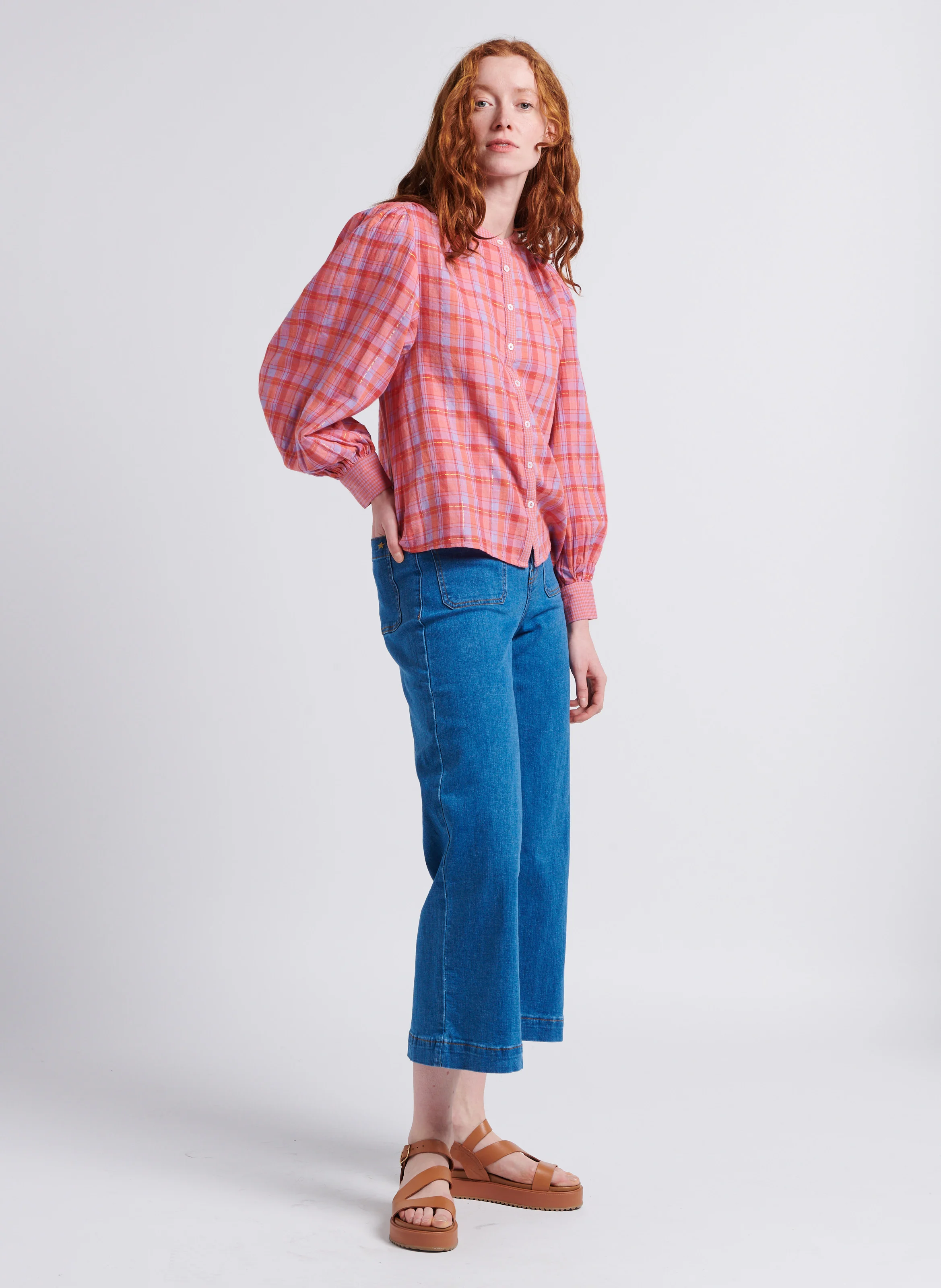 SONNY - Jean flare en coton mélangé | Jean Stone
