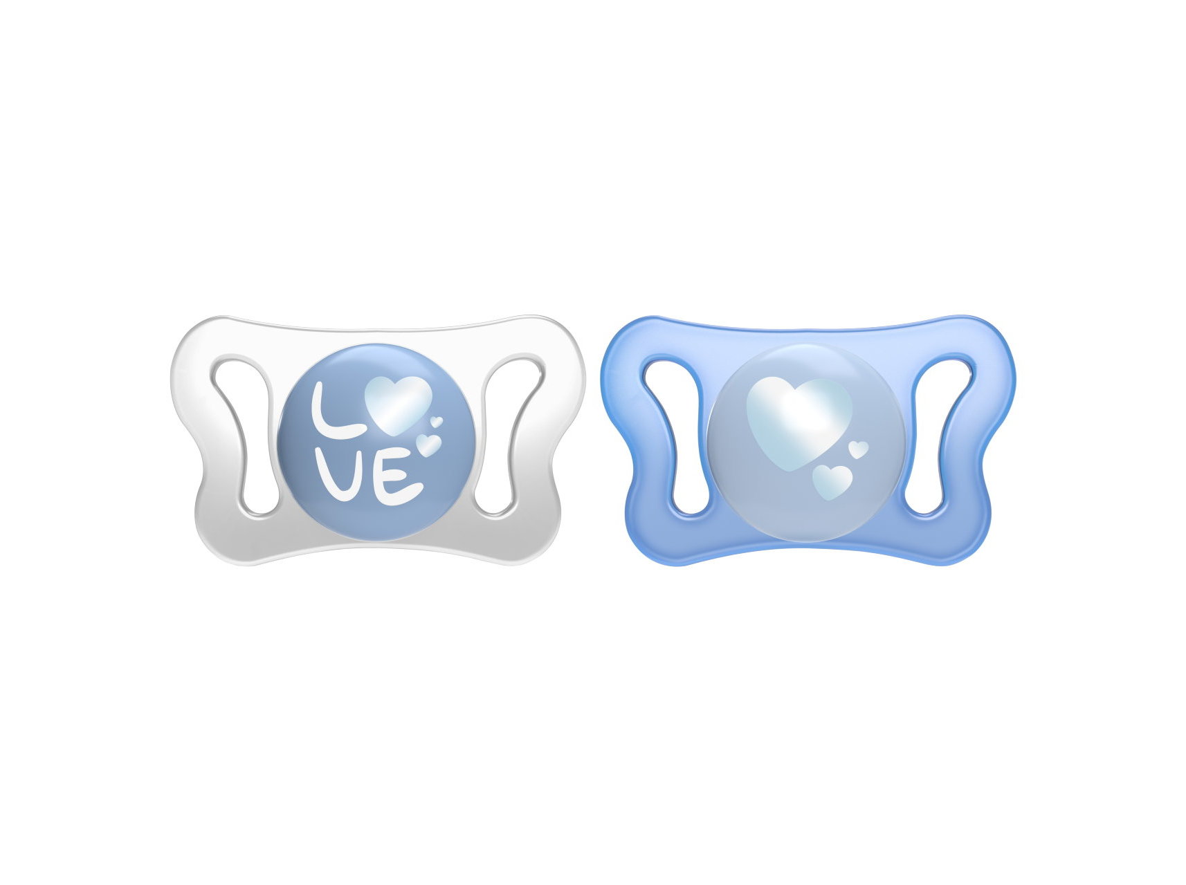 CHUPETA PHYSIO MICRO CHICCO SILICONE AZUL 0-2M 2UN