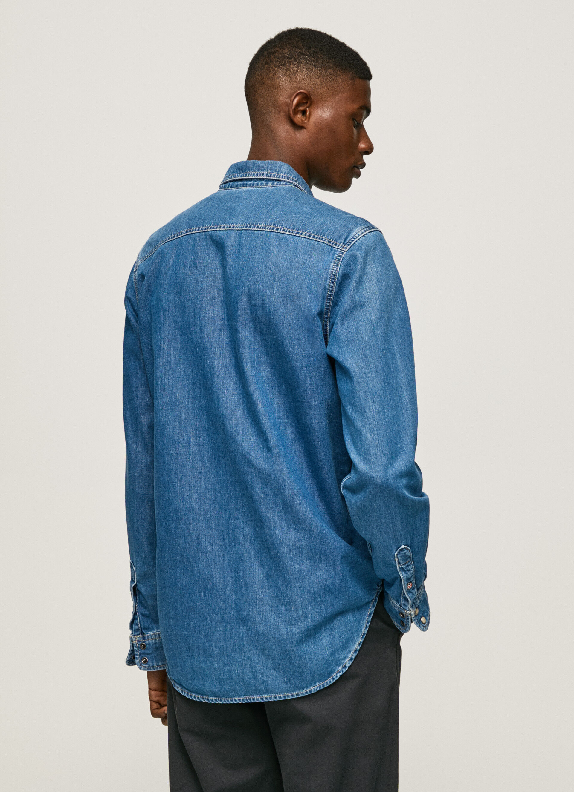 CAMISA JEANS SLIM FIT - jeans
