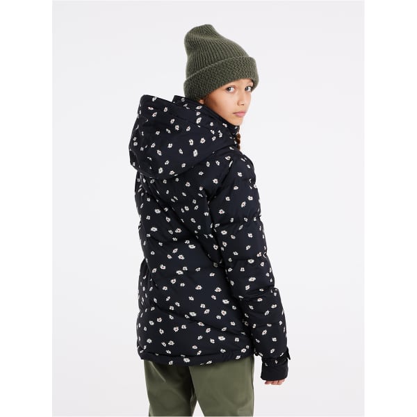 Veste de ski PROTEST PRTVARIO JR SNOWJACKET TRUE BLACK