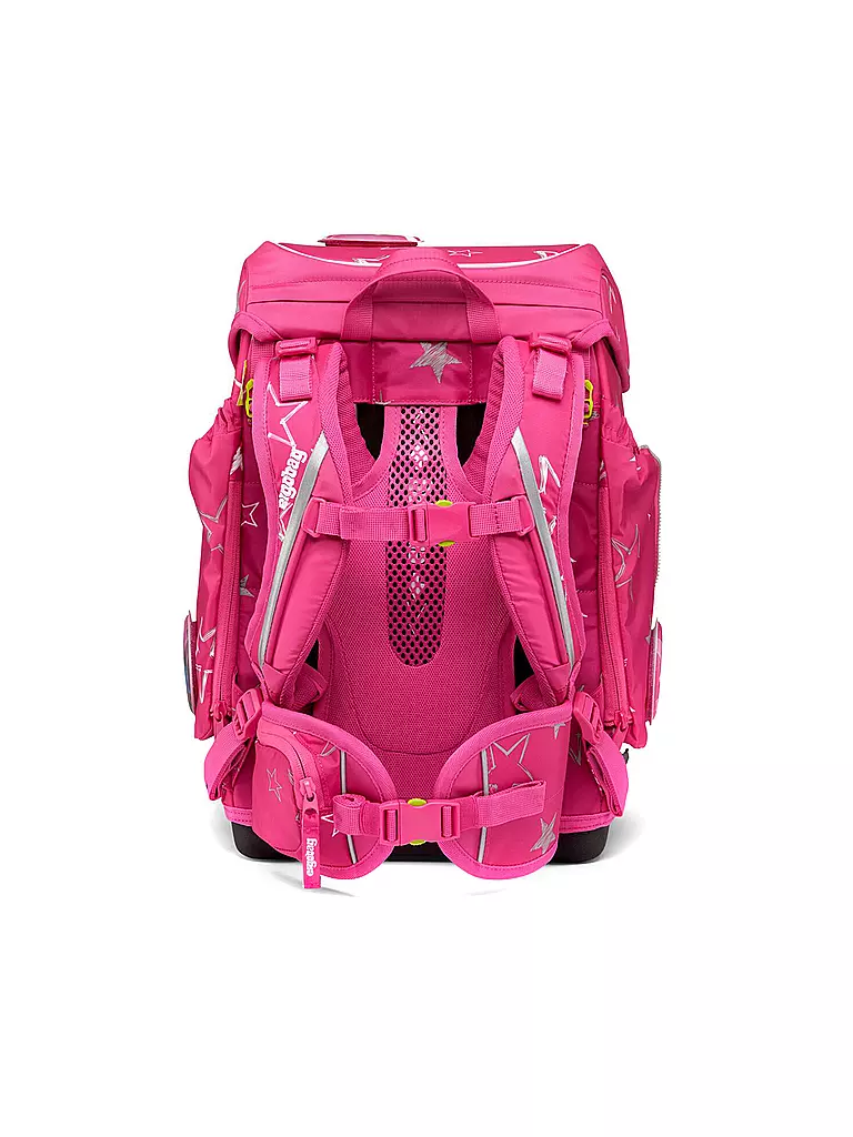 ERGOBAG Schultaschen Set Cubo 5tlg SternzauBär pink