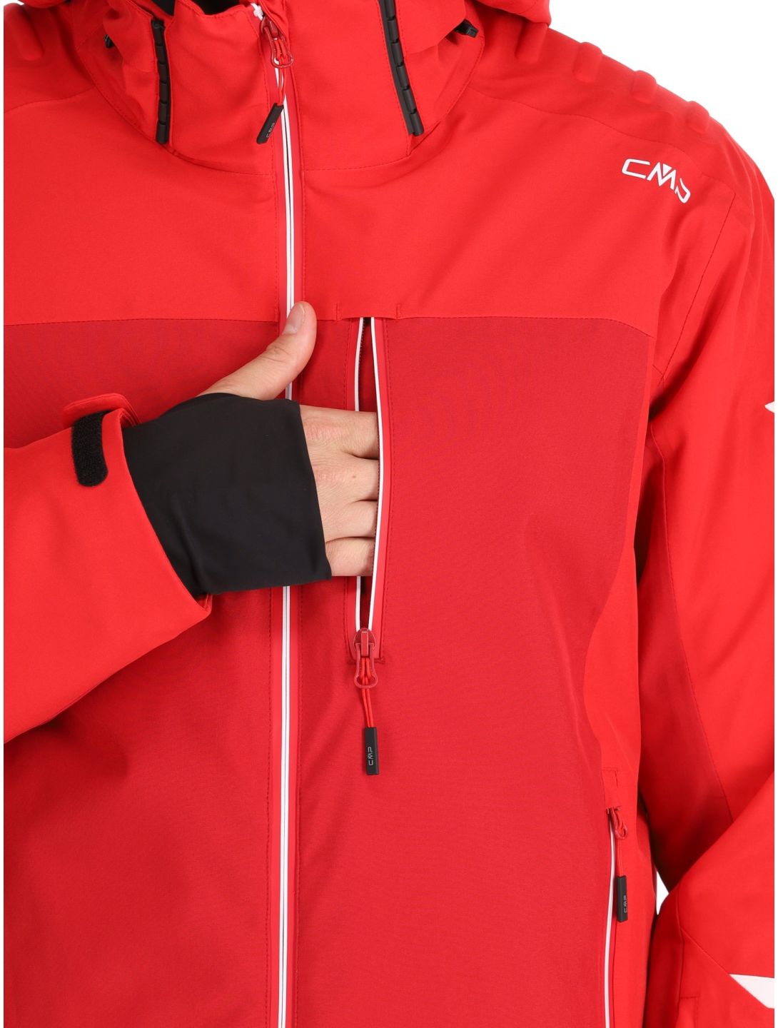 34W4707 ski-jas heren