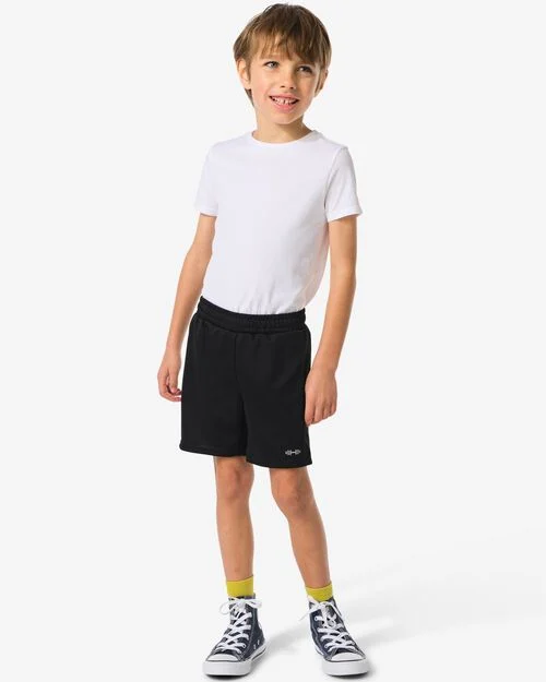 pantalon de sport enfant court noir