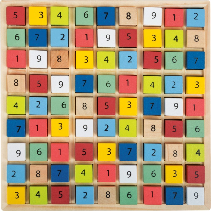 Holz-Sudoku EDUCATE