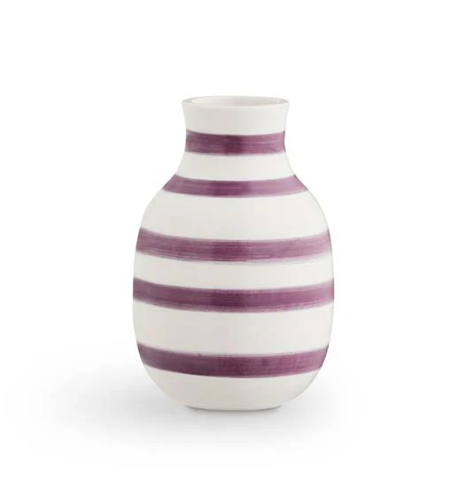 Kähler  Omaggio vase, blomme - H: 12,5 cm.