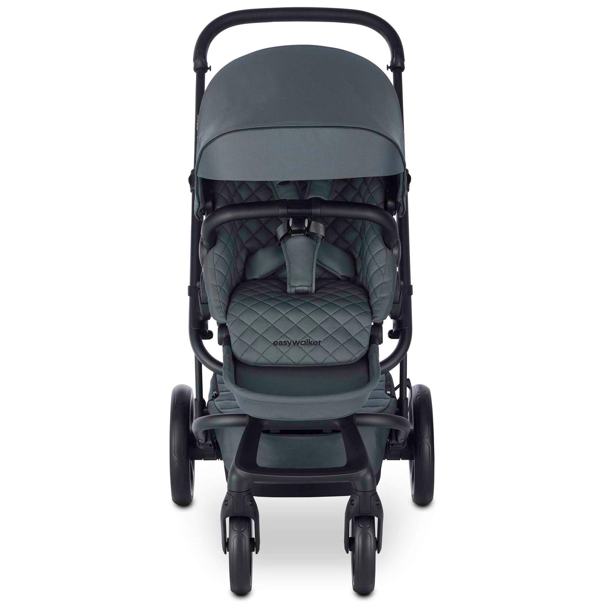 Easywalker Harvey5 Premium frame met zit Mineral Grey - frames met zit - Prénata