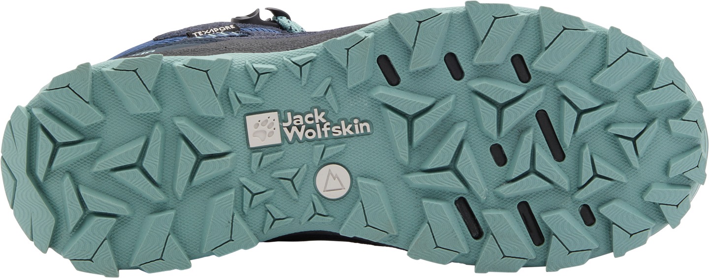 Jack Wolfskin Wanderschuh »VOJO TOUR TEXAPORE MID K«  Wasserdicht, Trekkingschuh