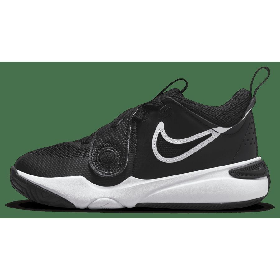 Nike Team Hustle D 11 Little Kids' BLACK/WHITE
