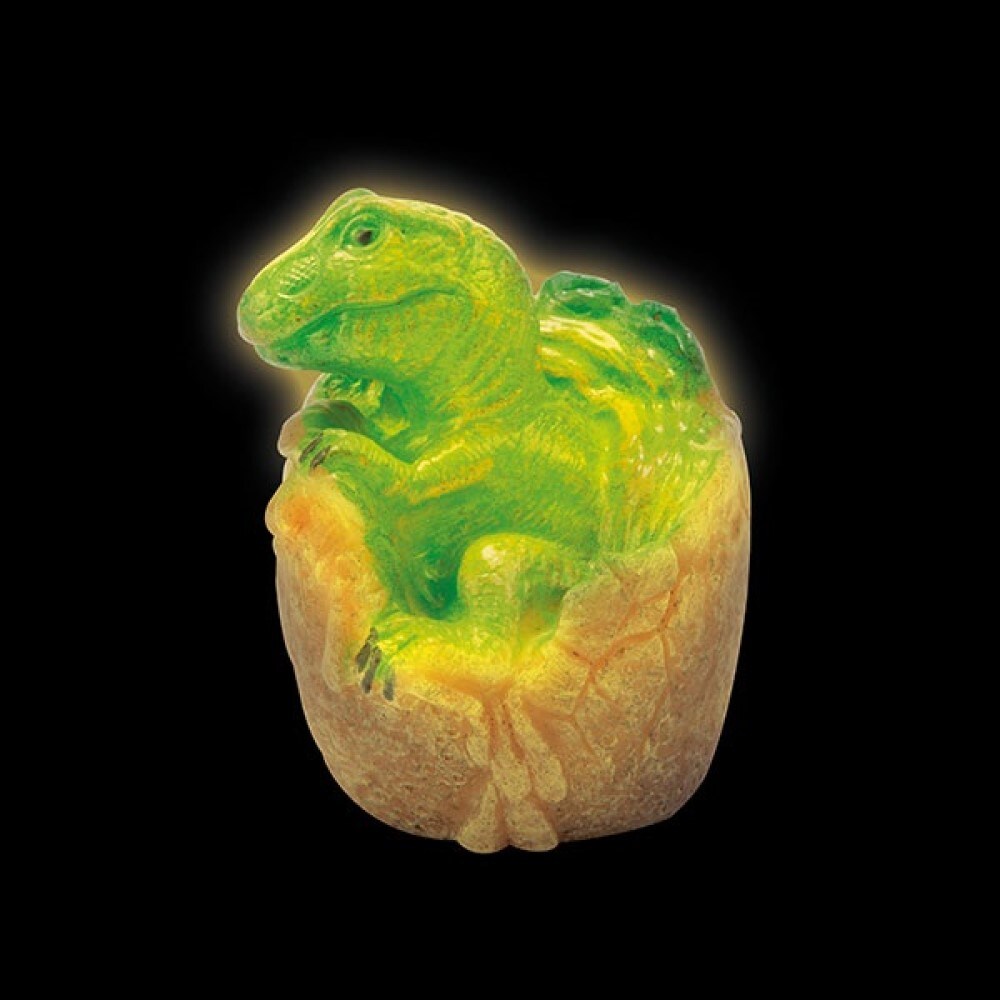 Jurassic Revival Baby Dinosaurier im Ei Licht und Ton
