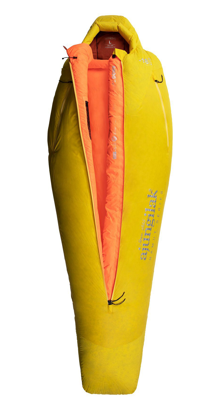 Siku Down Bag -18C L 1259/freesia