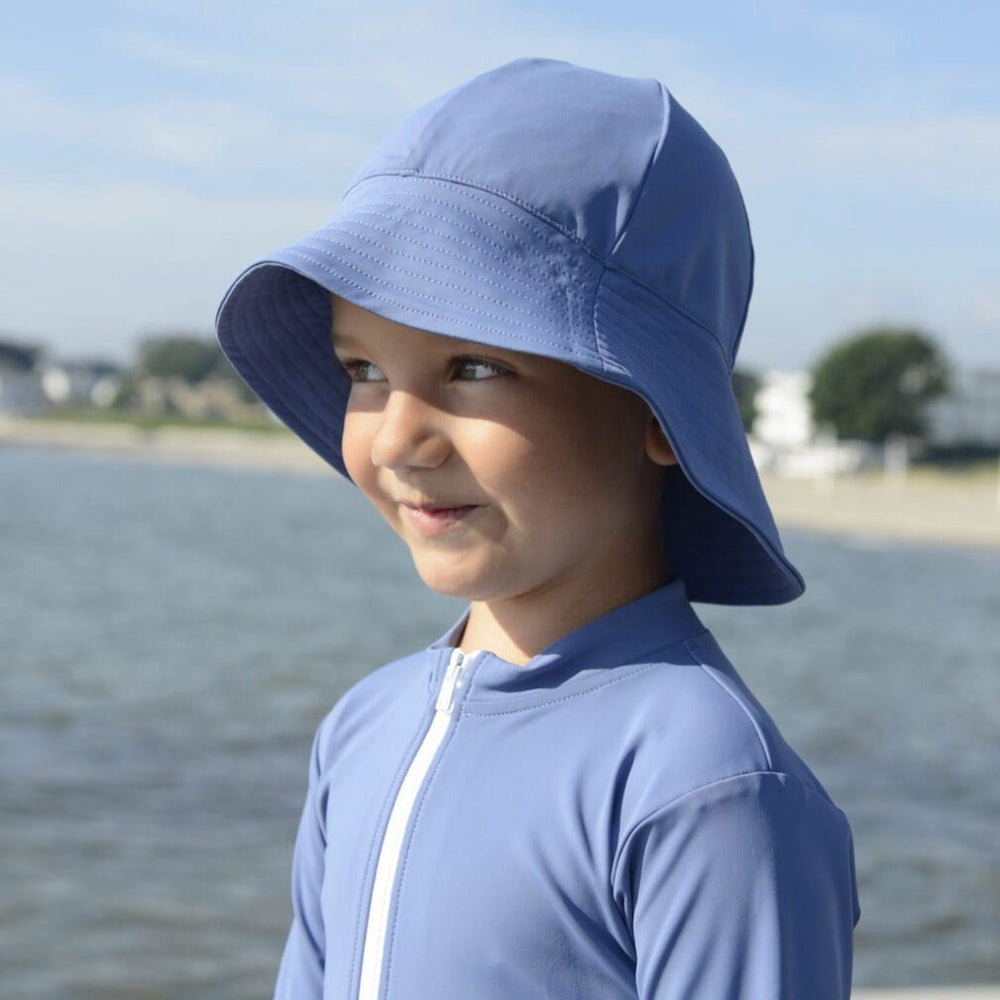 Blue Frey Hat - Petit Crabe → Luksusbaby.dk