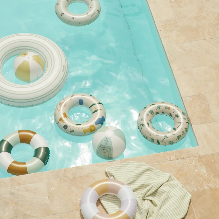 LIEWOOD - Donna Schwimmring, Ø 90 cm, Konfetti, pale tuscany