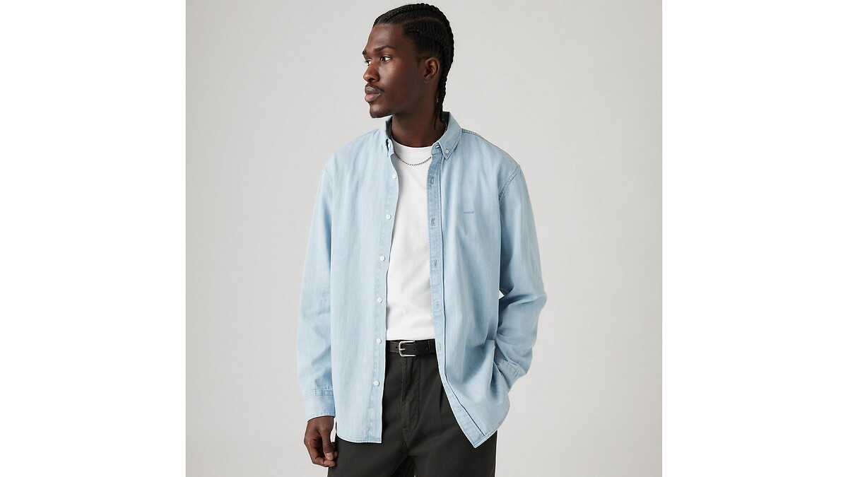Camisa Oxford reta da Levi's