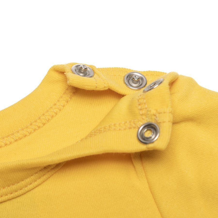 FK Bodø/Glimt Bébé Body Manches Longues Jaune