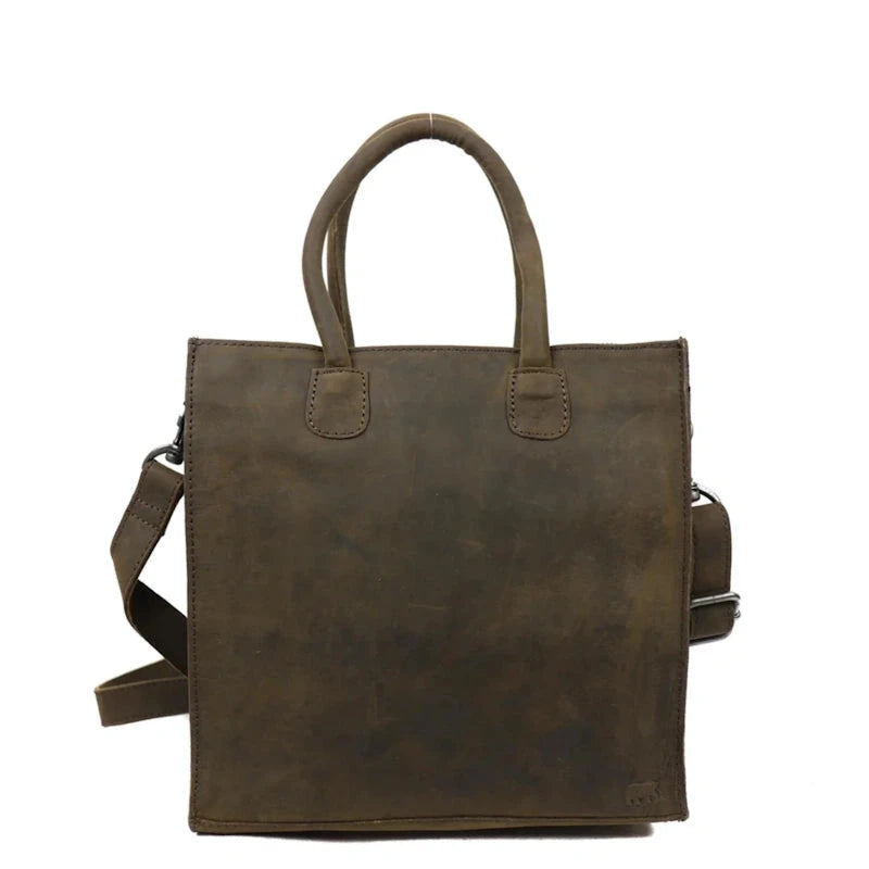Bear Design Handtas / Schoudertas Bonnie HD Brown
