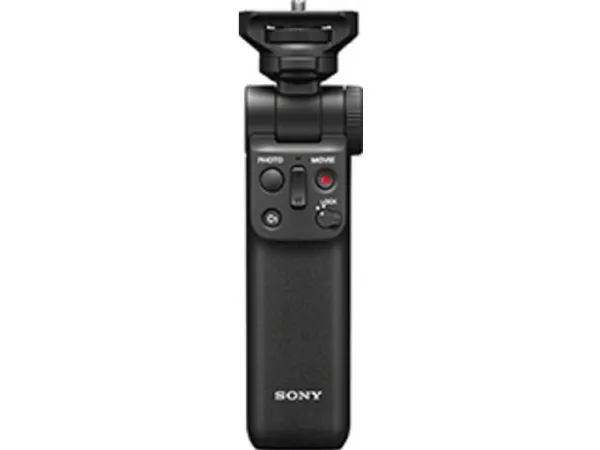 Sony GP-VPT2BT - Støttesystem - skyde greb / mini tripod - for Sony ZV-1; Cinema Line ILME-FX3; VLOGCAM ZV-1G; a7 IV; a7C; a7s III; a9 II