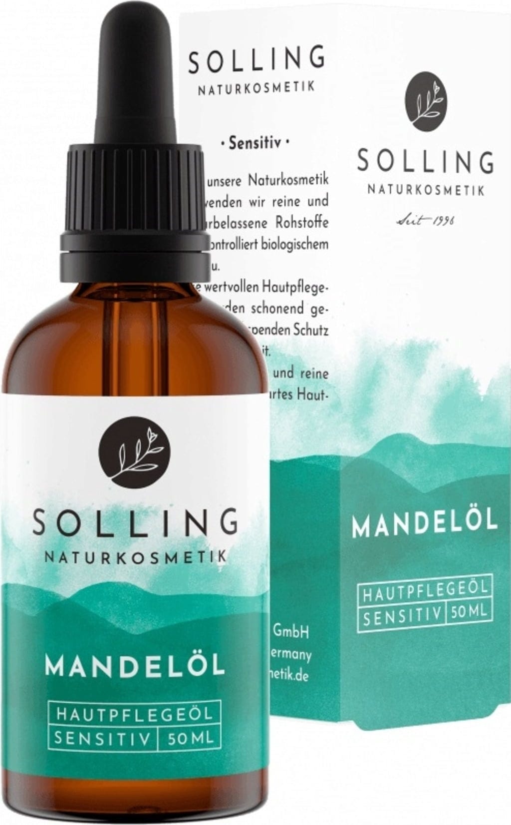 SOLLING Naturkosmetik  Mandelöl, 50 ml
