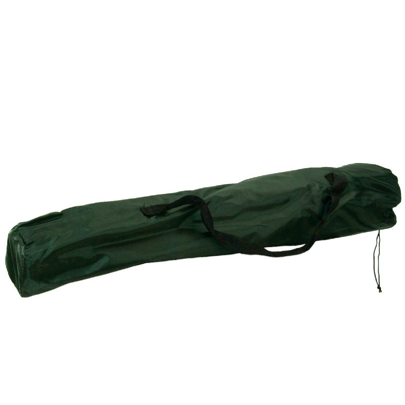 VCM Faltstuhl Campingstuhl mit Armlehne und Getränkehalter grün Klappstuhl