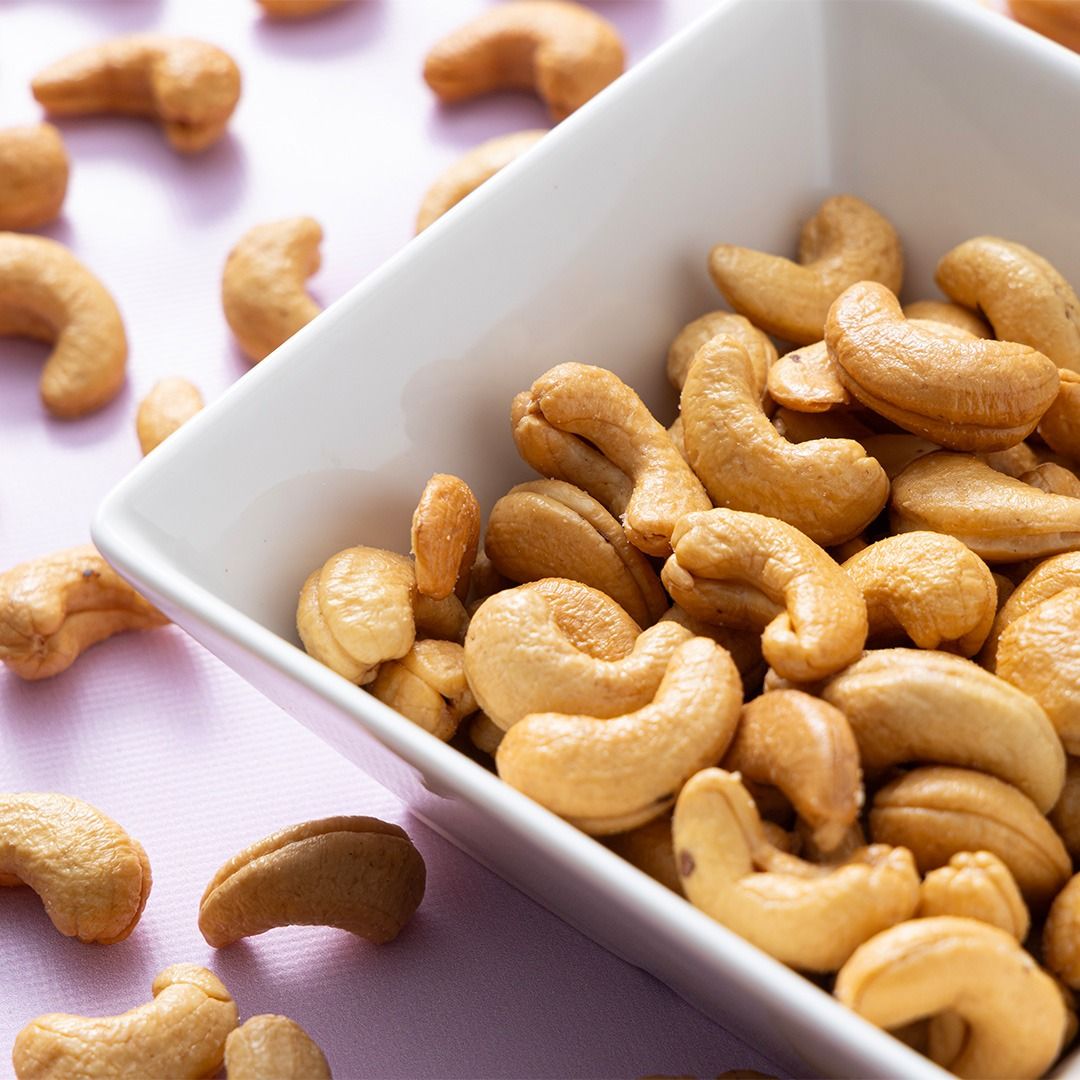 Cashewnoten XXL gebrand gezouten