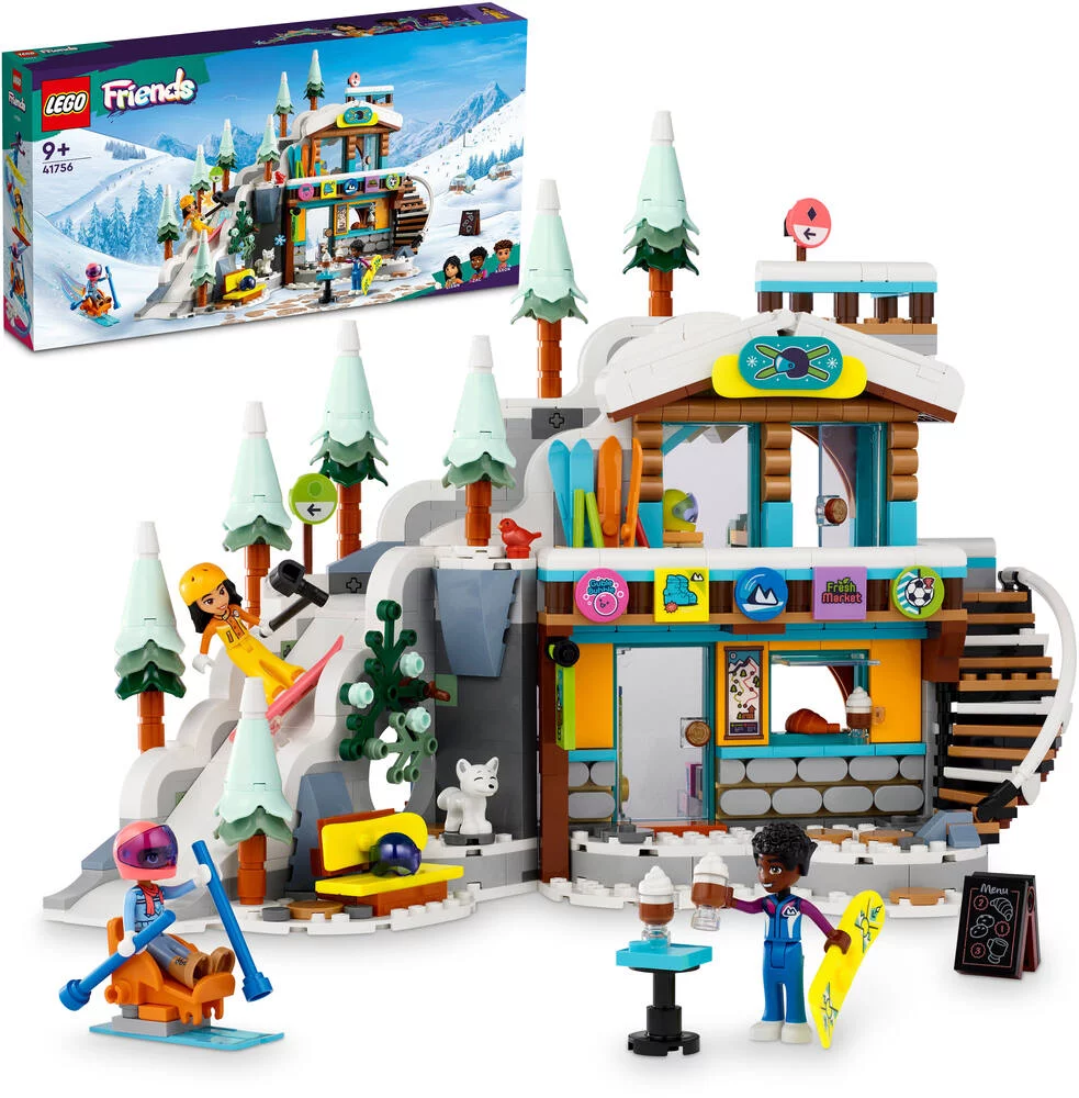 LEGO®FRIENDS 41756 - LES VACANCES AU SKI
