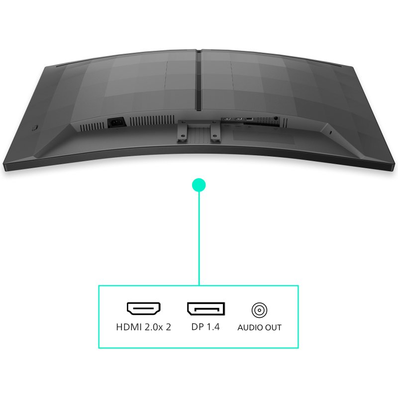 Philips Evnia 34M2C3500L/00 écran plat de PC 86,4 cm (34