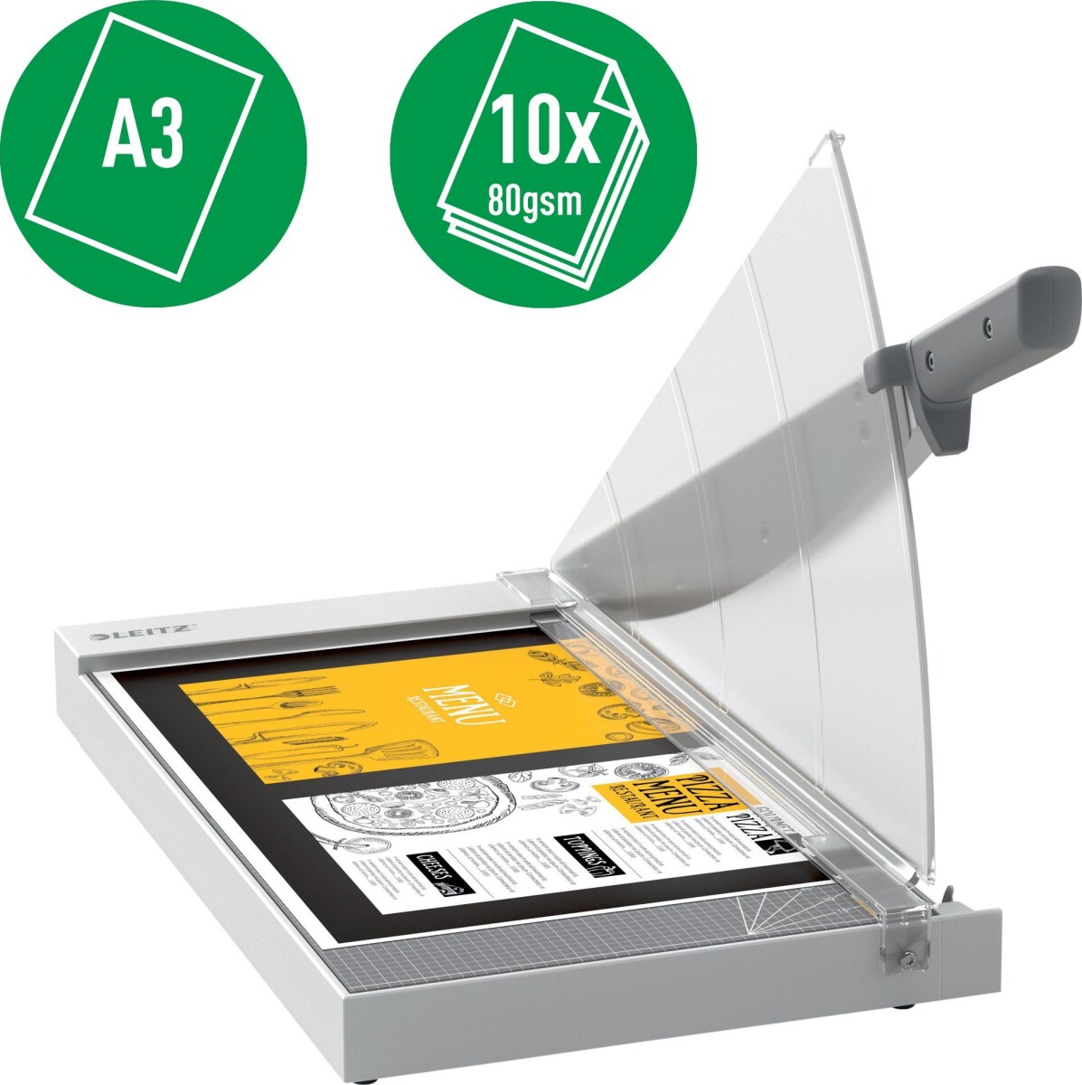 Leitz - Guillotine Cutting Machine Home Office A3
