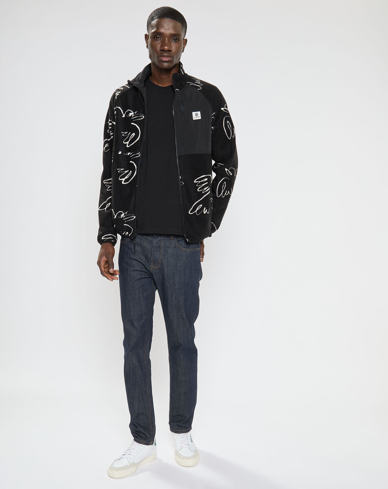 Element Veste Réversible Wolfe noire