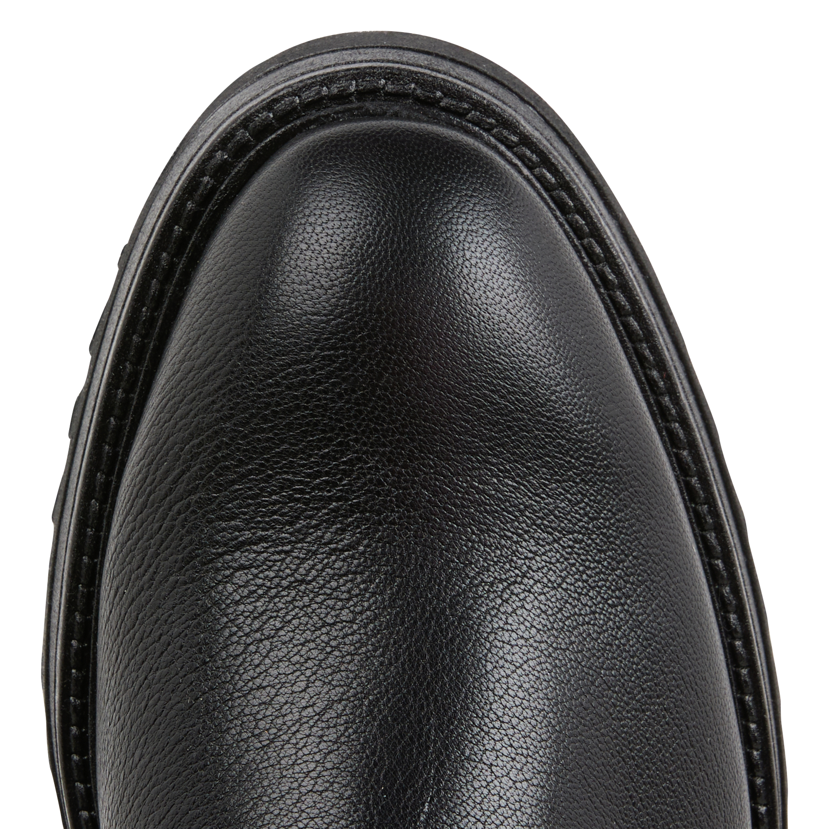 OPTIMISTE - Bottines en cuir | Noir