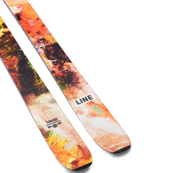 Ski LINE PANDORA 106 BLACK/RED