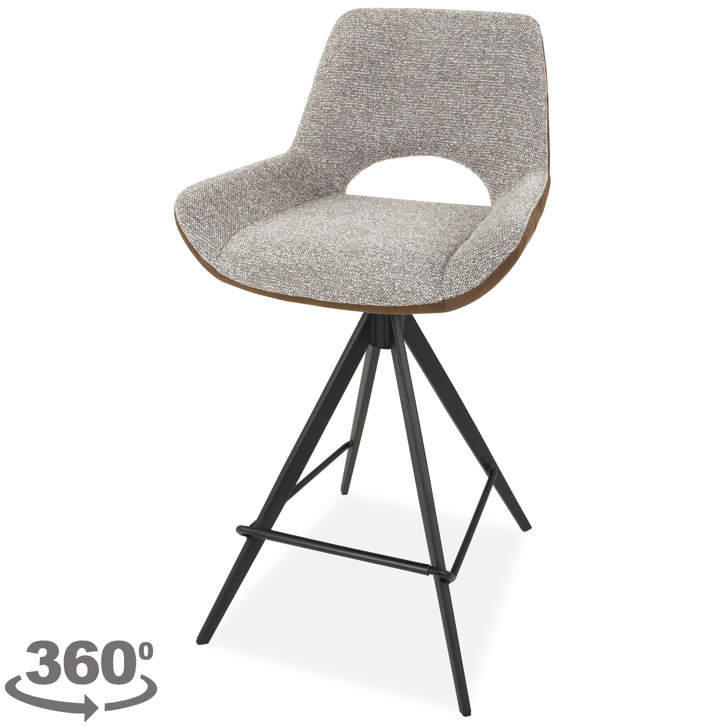 Barkruk Arleux B52 x D52 cm